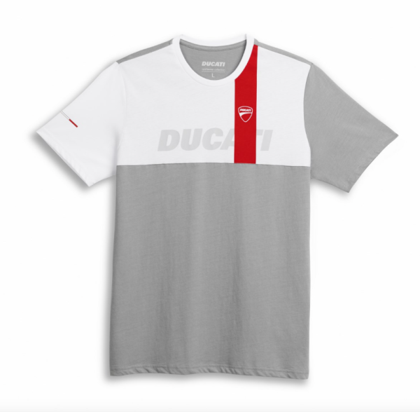 POLERA DUCATI COLOR BLOCK